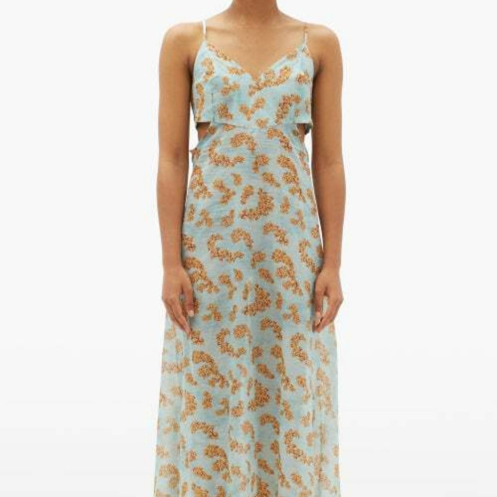 NWT GALANTHYA Tamara Dress Sz M